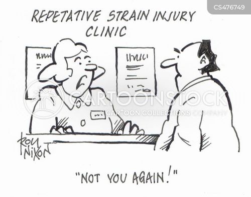 Repetitive Strain Cartoons And Comics Funny Pictures From CartoonStock Repetitive Strain Cartoons And Comics Funny Pictures From CartoonStock