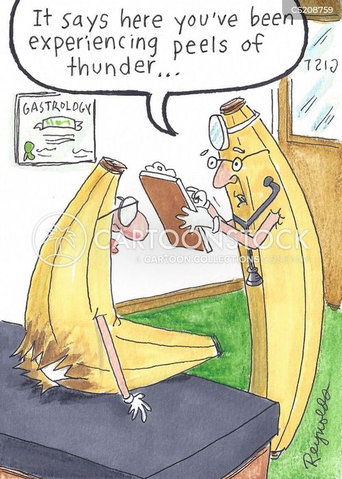 Banana Peel Cartoons and Comics funny pictures from CartoonStock