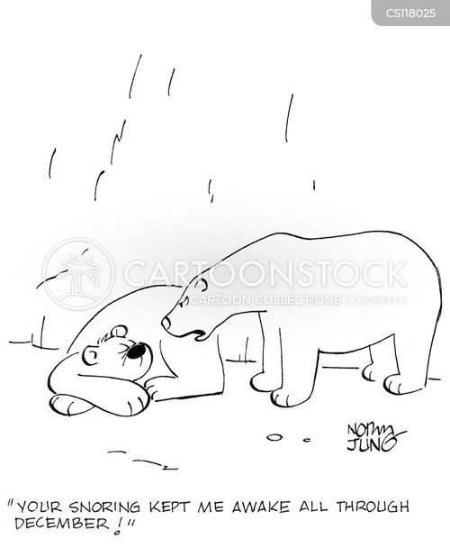 Sleep Apnoea Cartoons and Comics funny pictures from CartoonStock