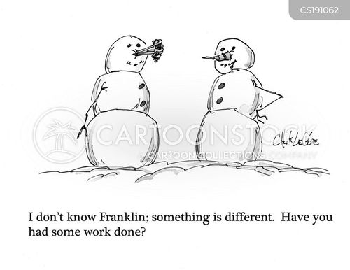 Nose Jobs Cartoons and Comics funny pictures from CartoonStock