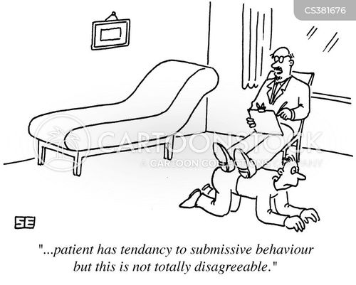 Dominant submissive Cartoons And Comics Funny Pictures From CartoonStock
