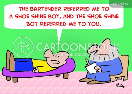 Shoe Shine Boy Cartoons and Comics funny pictures from CartoonStock
