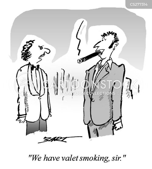 Valet Parking Cartoons and Comics funny pictures from CartoonStock