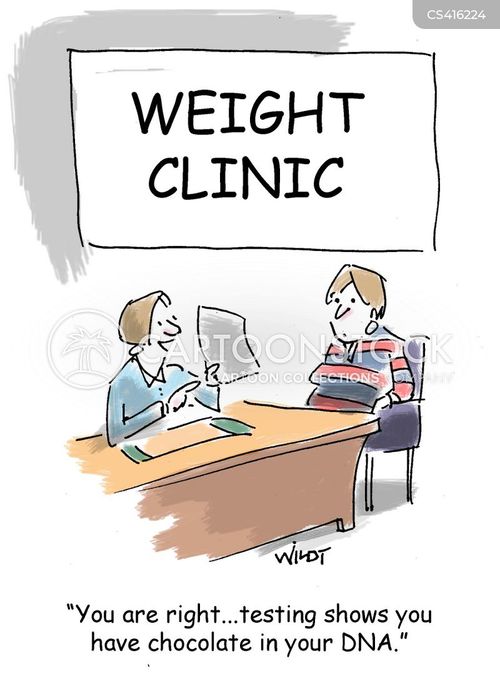 Weight Clinic Cartoons and Comics - funny pictures from CartoonStock