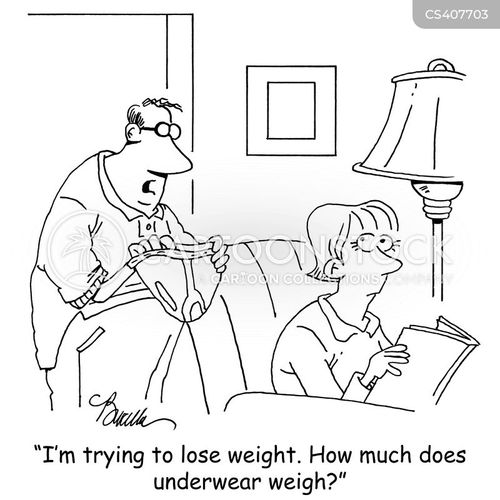Bathroom Scales Cartoons and Comics funny pictures from CartoonStock