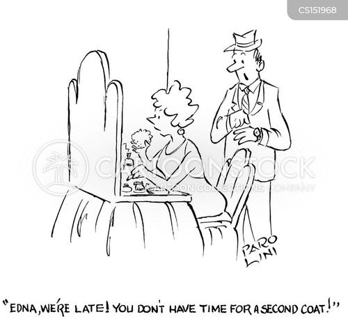 Impatient Husband Cartoons and Comics funny pictures from CartoonStock