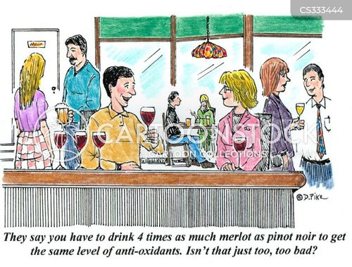 Pinot Noir Cartoons and Comics funny pictures from CartoonStock