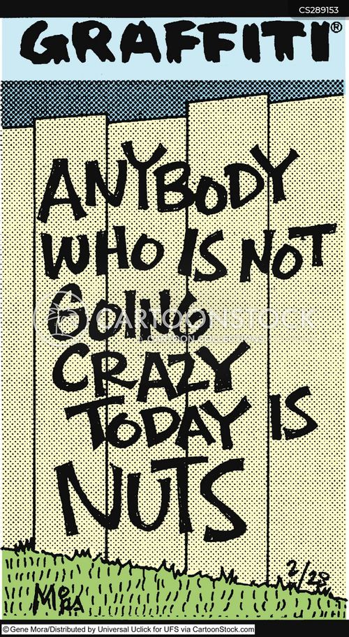 Nutty Cartoons and Comics funny pictures from CartoonStock