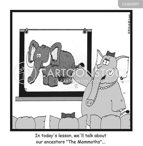 Mastodon Cartoons and Comics - funny pictures from CartoonStock