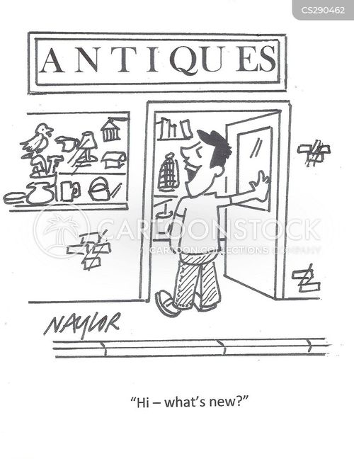 Antique Furniture Cartoons and Comics funny pictures from CartoonStock