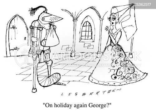 Medieval Injury Cartoons and Comics - funny pictures from CartoonStock