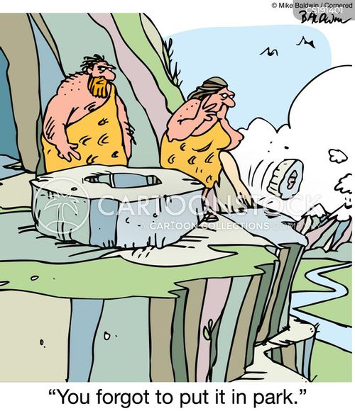 Inventing The Wheel Cartoons and Comics funny pictures from CartoonStock