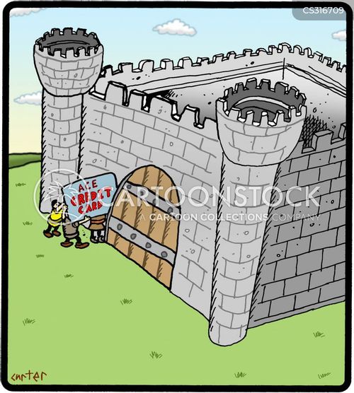 Fortification Cartoons and Comics funny pictures from CartoonStock