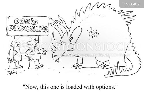 Options Humour Options Overload Cartoons and Comics - funny pictures from CartoonStock