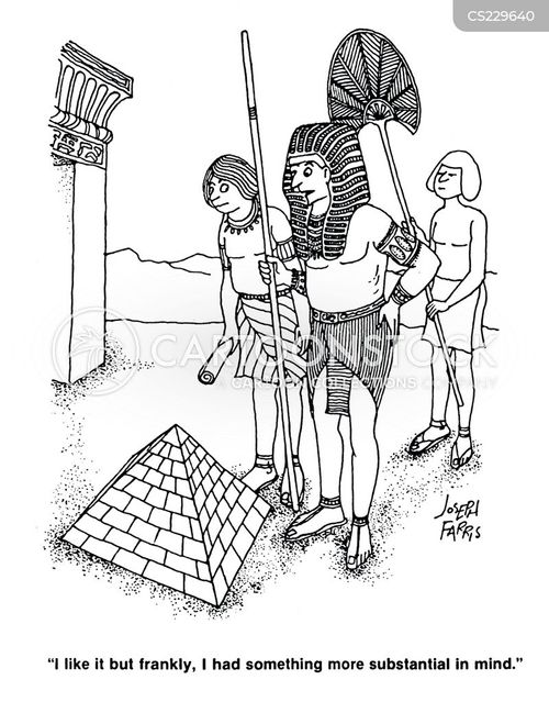 Substantial Cartoons and Comics - funny pictures from CartoonStock