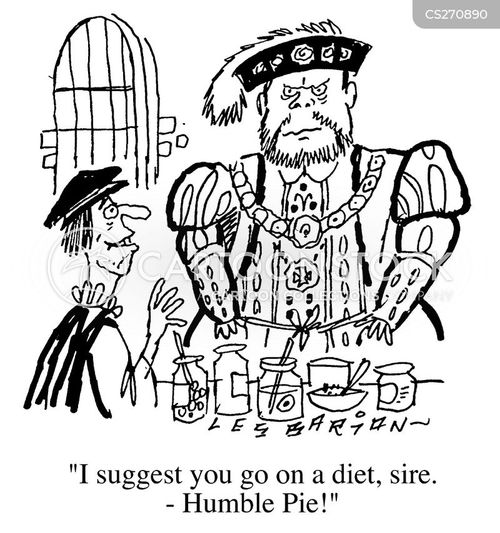 Humble Pie Cartoons and Comics funny pictures from CartoonStock