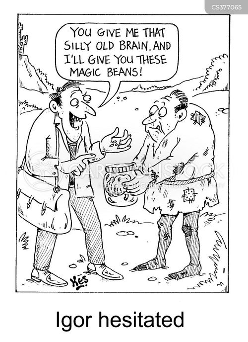 Jack And Beanstalk Cartoons and Comics funny pictures from CartoonStock