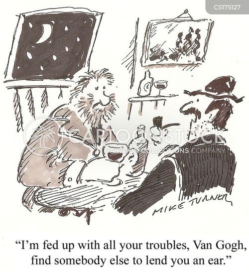 Artistic Vulnerability Cartoons and Comics - funny pictures from ...