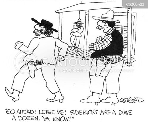 Sidekick Cartoons and Comics funny pictures from CartoonStock
