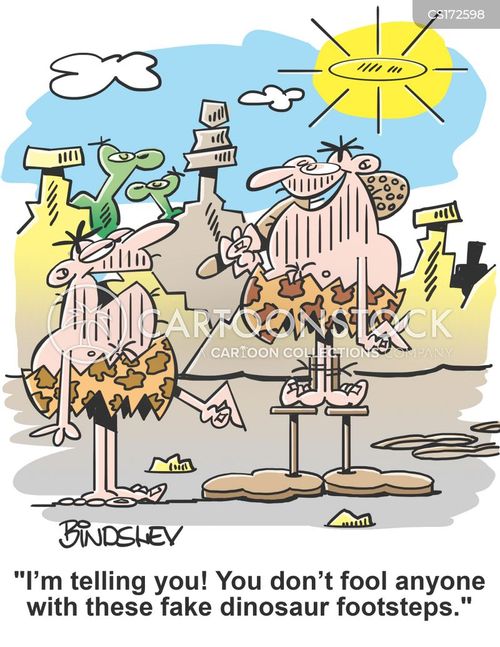 Paleontologists Cartoons and Comics funny pictures from CartoonStock