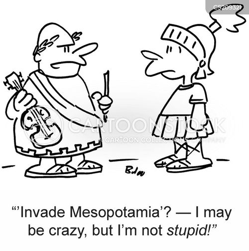 Mesopotamia Cartoons and Comics funny pictures from CartoonStock