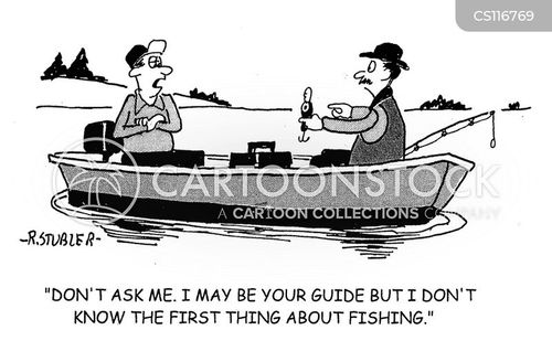 Misguided Fish Misguided Fishing Advice Cartoons and Comics - funny pictures from ...