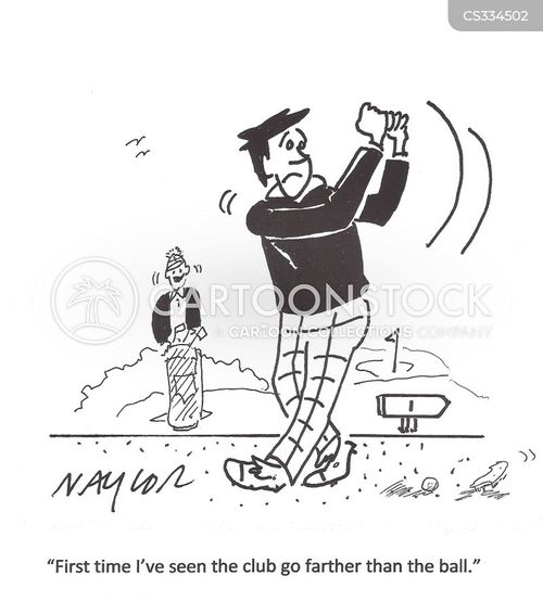 Off Course Cartoon Tees Off Cartoons and Comics - funny pictures from CartoonStock