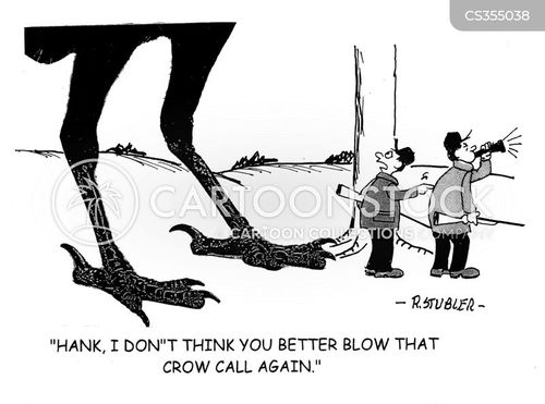 Bird Shooting Cartoons and Comics funny pictures from CartoonStock