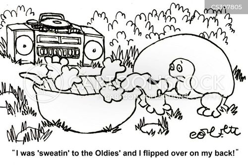 Cassette Player Cartoons and Comics funny pictures from CartoonStock