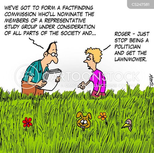 Grass Cutter Cartoons and Comics funny pictures from CartoonStock