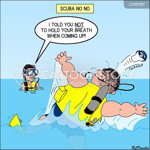 Scuba Diver Cartoons And Comics Funny Pictures From Cartoonstock