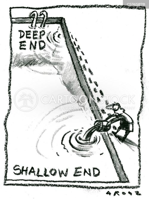 The Deep End Cartoon