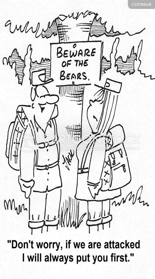 Neck Of The Woods Cartoons and Comics - funny pictures from CartoonStock
