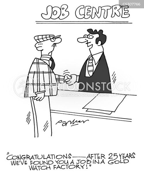 Employment Centre Cartoons and Comics - funny pictures from CartoonStock