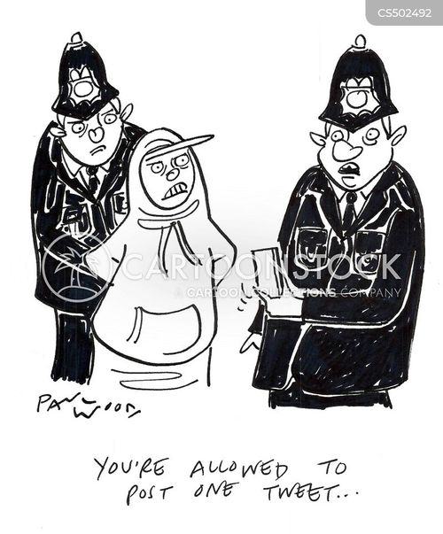 Arrest Warrant Cartoons and Comics - funny pictures from CartoonStock