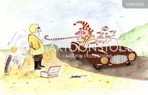 Breath Test Cartoons and Comics funny pictures from CartoonStock