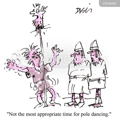 Appropriate Timing Cartoons and Comics - funny pictures from CartoonStock