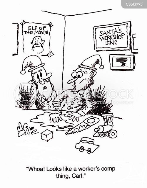 Accident At Work Cartoons and Comics - funny pictures from CartoonStock