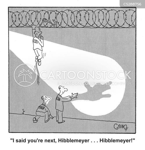 Inmate Hand Puppet Transition Phase Cartoons and Comics - funny pictures from CartoonStock