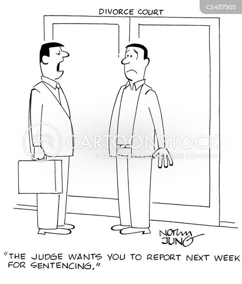 Sentencing Cartoons and Comics - funny pictures from CartoonStock