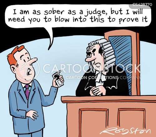 Breathalyzer Cartoons and Comics funny pictures from CartoonStock