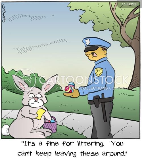 Littering Cartoons and Comics funny pictures from CartoonStock