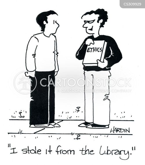 Right And Wrong Cartoons and Comics - funny pictures from CartoonStock