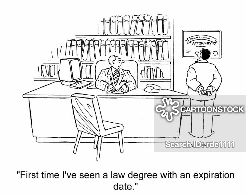 Law Students Cartoons and Comics funny pictures from CartoonStock