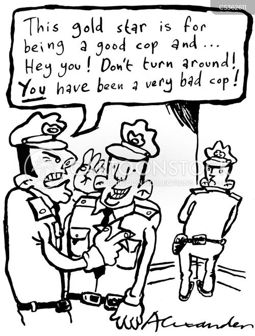 Gold Star Cartoons and Comics funny pictures from CartoonStock