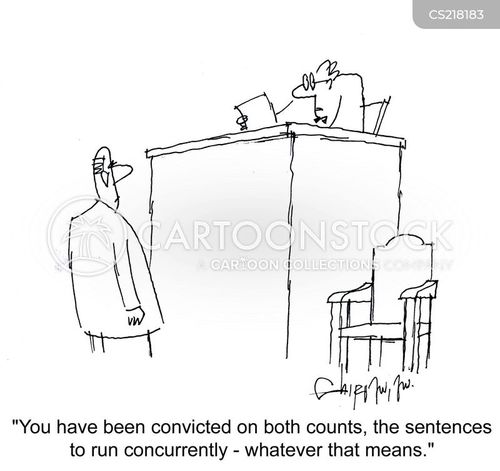 Found Guilty Cartoons and Comics funny pictures from CartoonStock