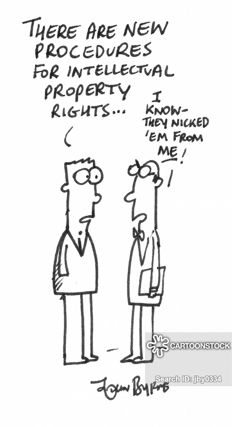 Copywright Cartoons and Comics - funny pictures from CartoonStock