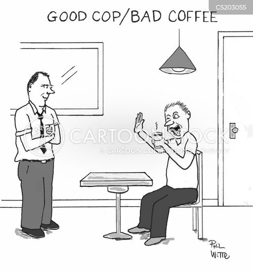 Bad Coffee Cartoons and Comics funny pictures from CartoonStock