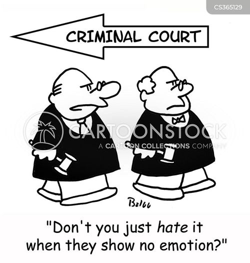 Criminal Court Cartoons and Comics - funny pictures from CartoonStock