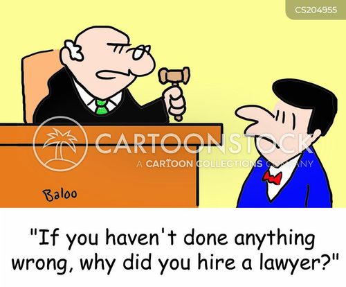 Criminal Lawyer Cartoons and Comics funny pictures from CartoonStock